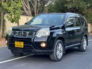 Nissan X-Trail 2010 Black