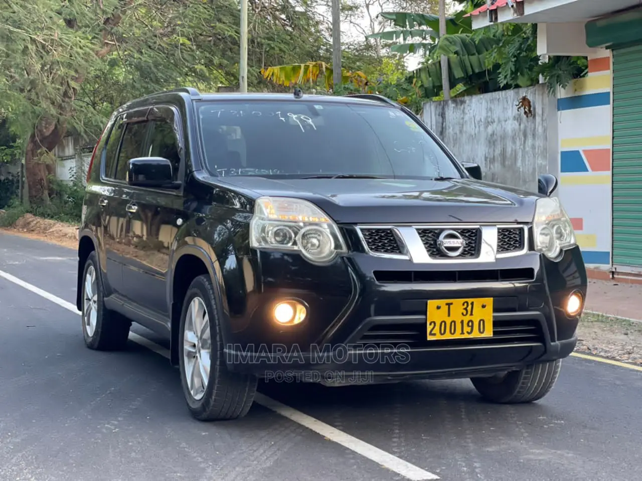 Nissan X-Trail 2010 Black
