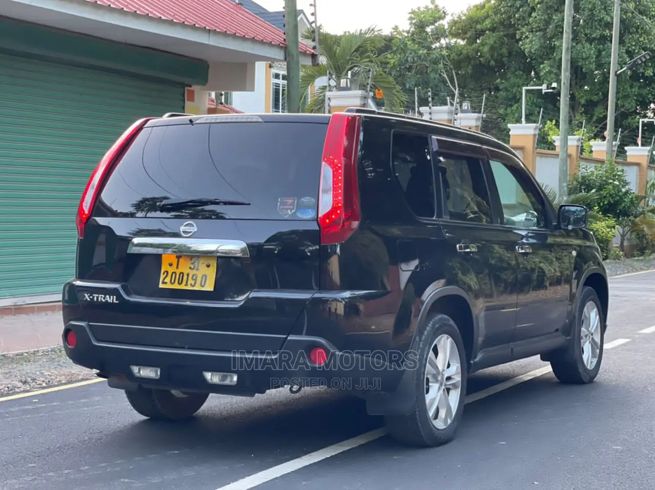 Nissan X-Trail 2010 Black