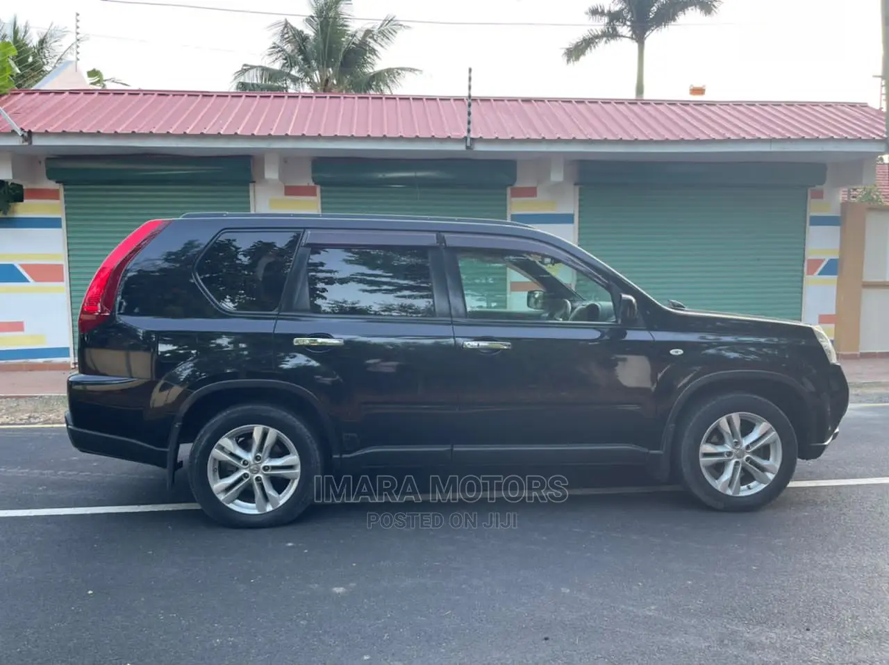 Nissan X-Trail 2010 Black