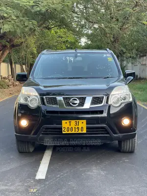 Nissan X-Trail 2010 Black