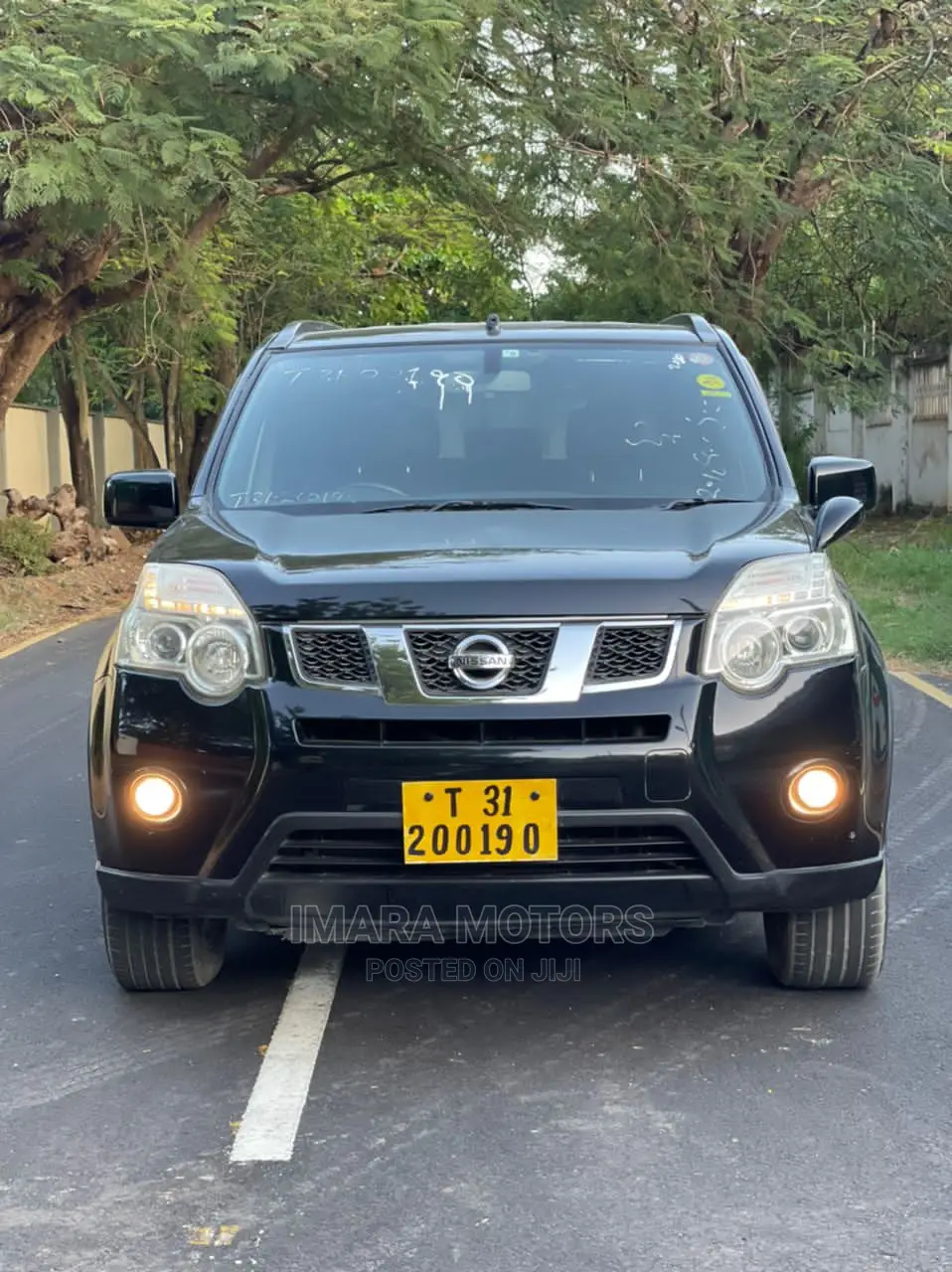 Nissan X-Trail 2010 Black