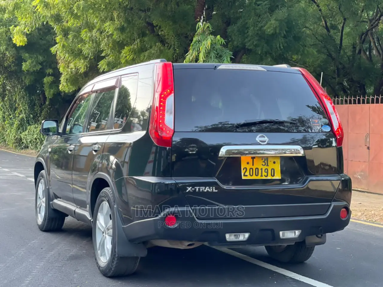 Nissan X-Trail 2010 Black