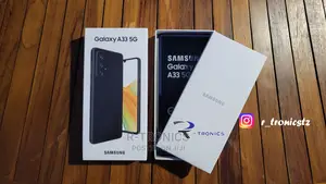 New Samsung Galaxy A33 5G 128 GB Black