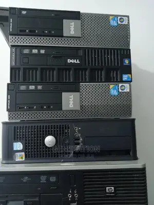 Desktop Computer HP 2GB Intel Core 2 Duo HDD 256GB