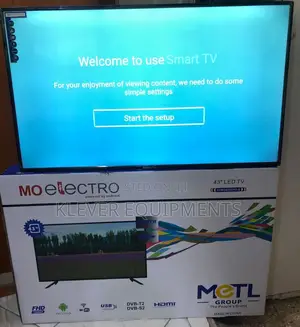 Mo Electro Inch 43 Smart Android Tv Ina King’Amuzi Ndani.