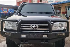 Toyota Land Cruiser 2005 Black