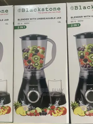 Plastic Jug Electric Blackstone Blender