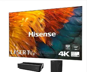 Hisense LASER TV HE100L5 Smart Led UHD 4K 100 Inch Projector