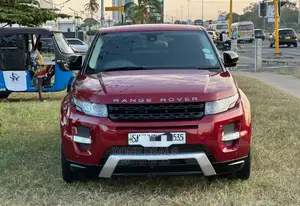 Land Rover Range Rover Evoque 2012 Red