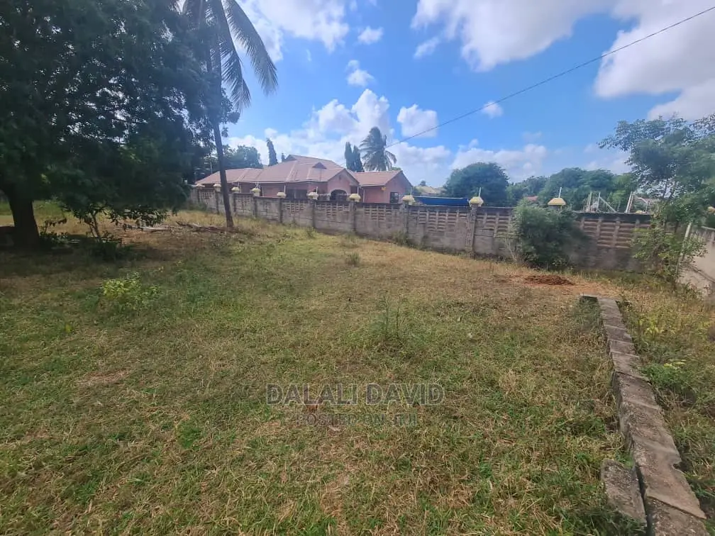 Plot for Sale at Tegeta Wazo