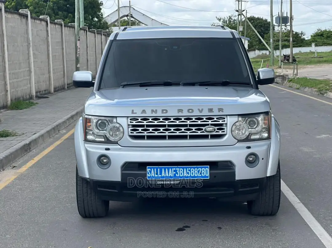 Land Rover Discovery 2011 Silver