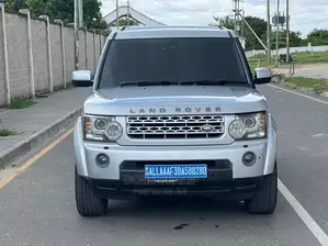 Land Rover Discovery 2011 Silver