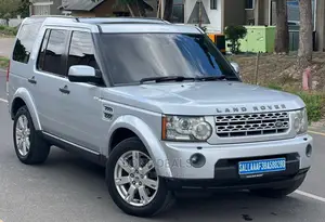 Land Rover Discovery 2011 Silver