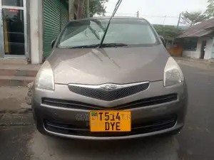 Toyota Ractis 2006 Gray