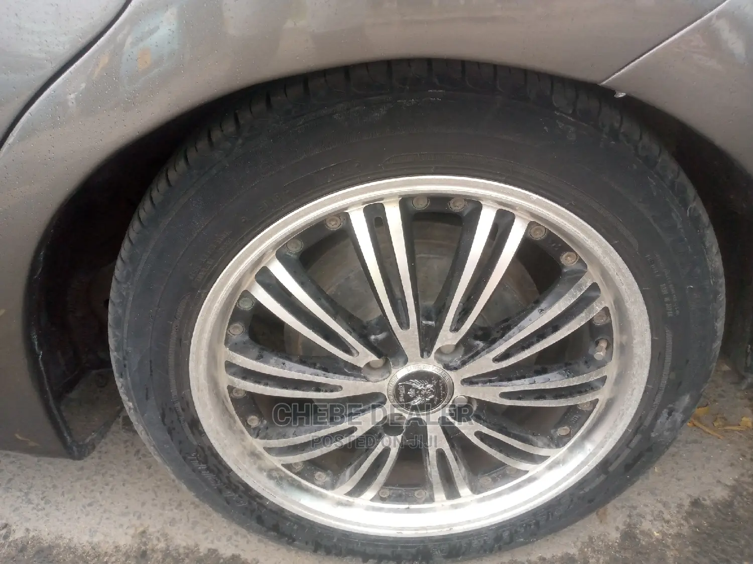 Toyota Ractis 2006 Gray