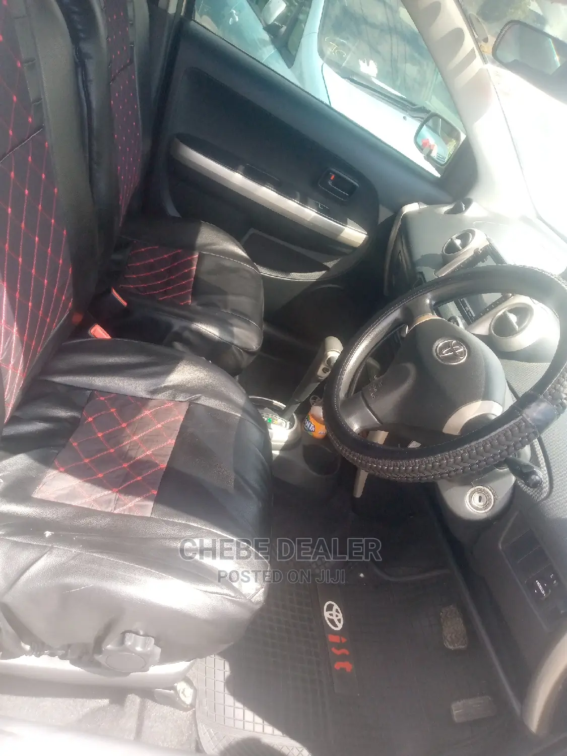 Toyota IST 2005 Gray
