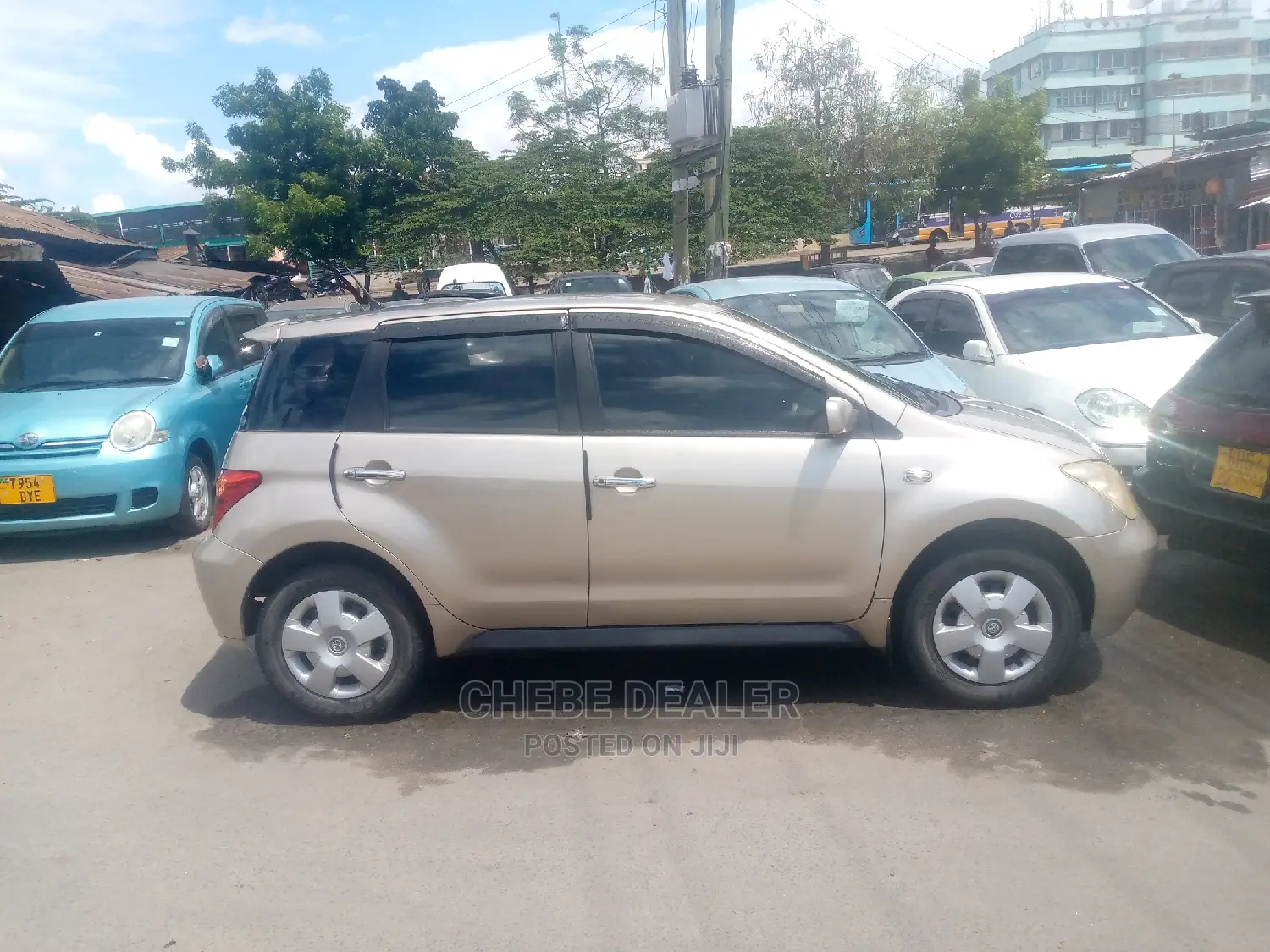 Toyota IST 2005 Gray