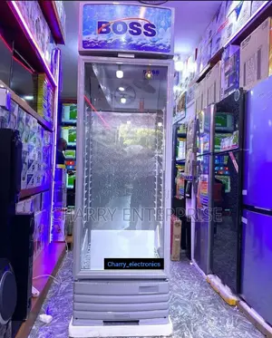 BOSS Showcase Fridge 290 Litres
