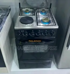 🪵Alitop Cooker 3 Gas 1 Electric Plate