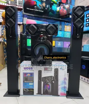🪵BOSS Subwofer
With Good Sound