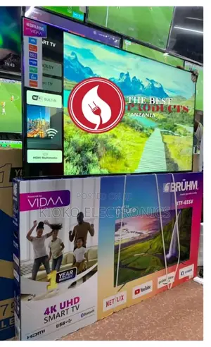 65” BRUHM SMART 4k Display
