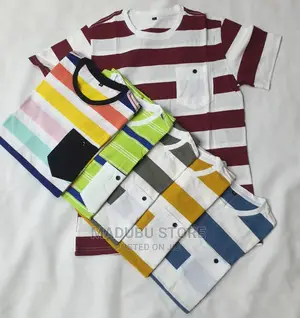 Round Colour T-Shirts