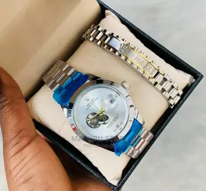 A Set of Watch and Bracelet