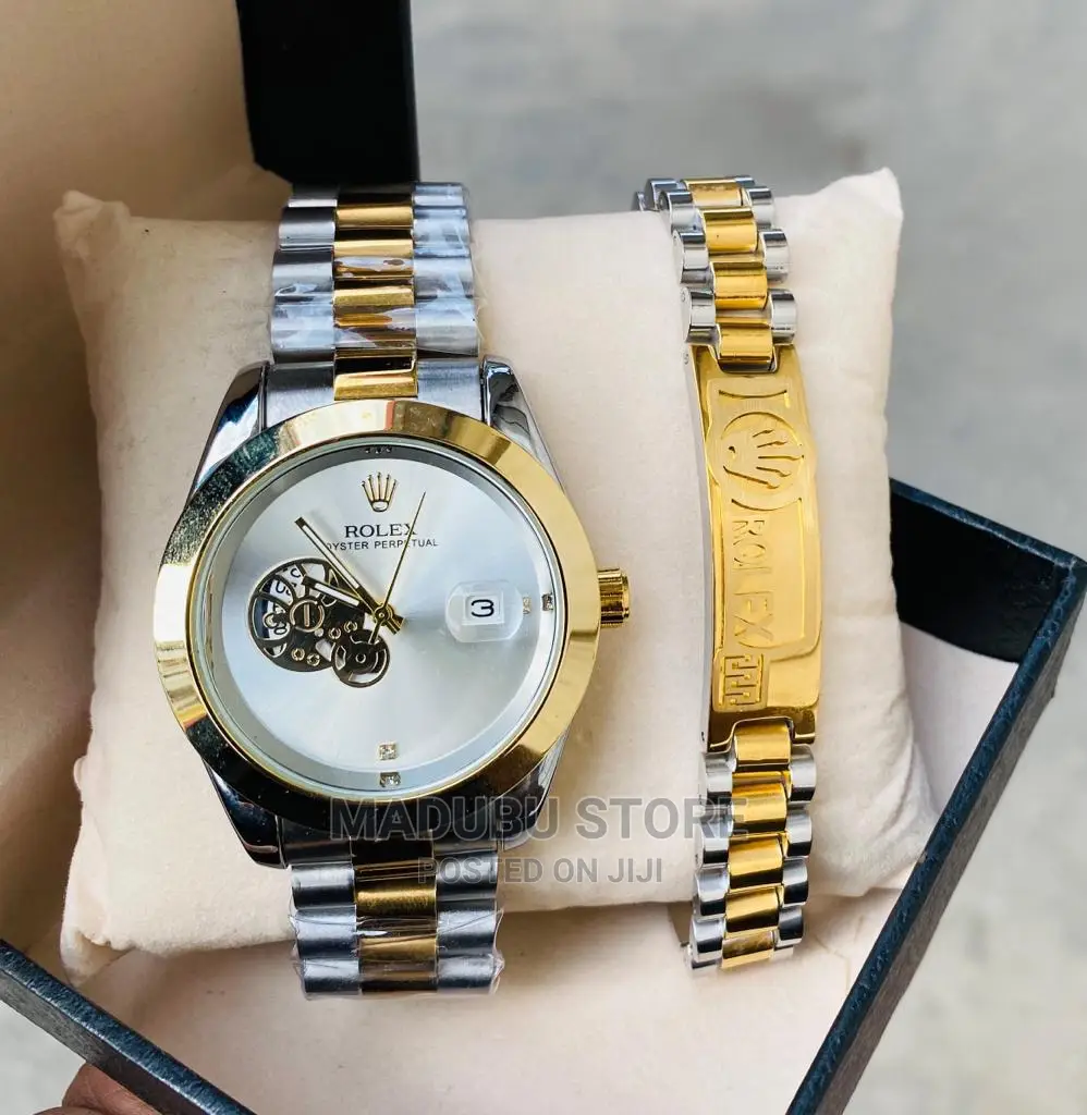 A Set of Watch and Bracelet