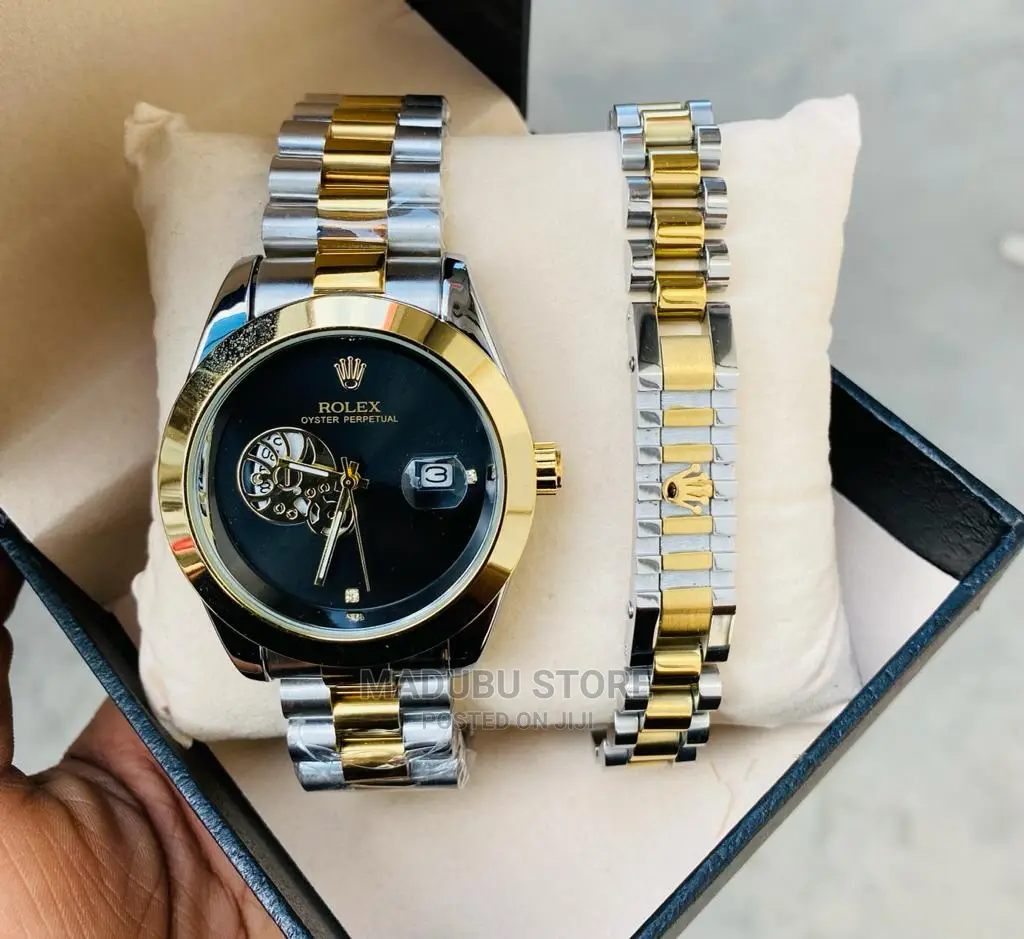 A Set of Watch and Bracelet