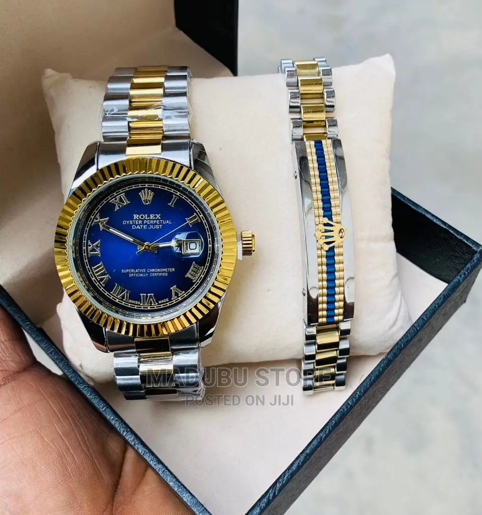 A Set of Watch and Bracelet