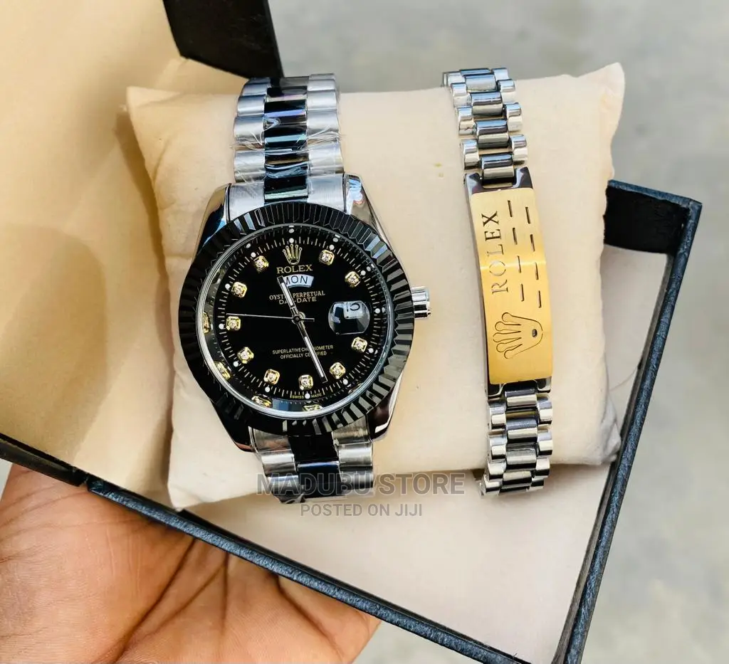 A Set of Watch and Bracelet