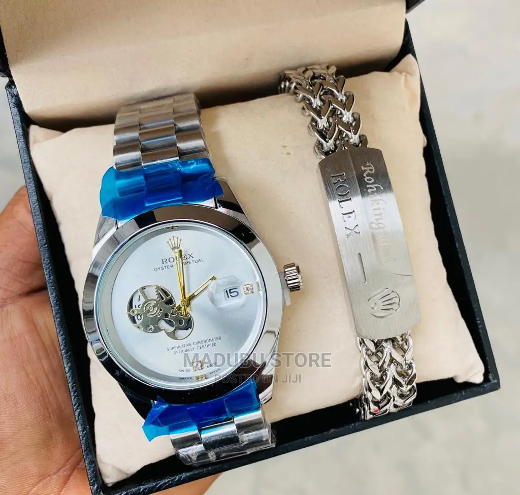 A Set of Watch and Bracelet