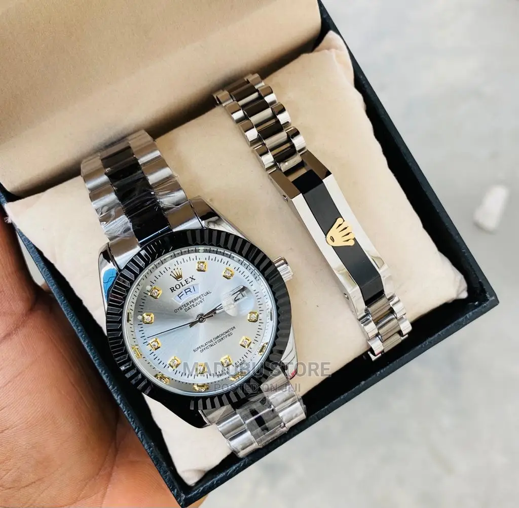 A Set of Watch and Bracelet