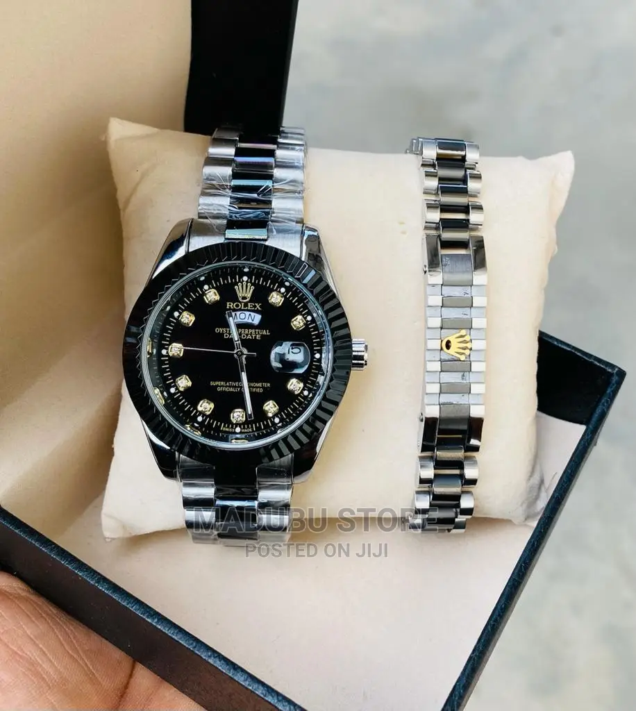 A Set of Watch and Bracelet