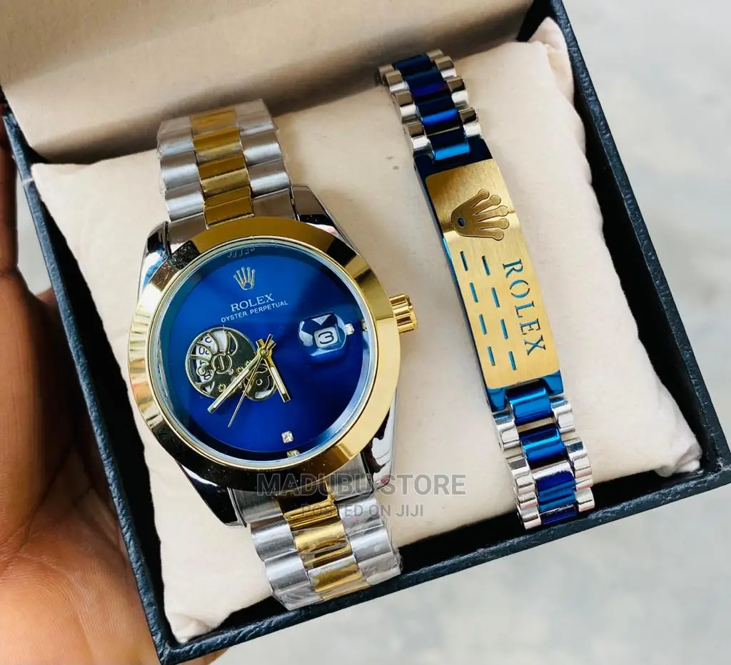 A Set of Watch and Bracelet