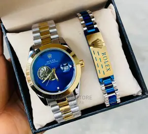 A Set of Watch and Bracelet