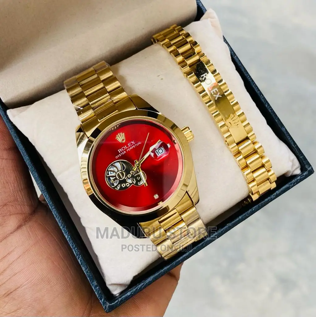 A Set of Watch and Bracelet