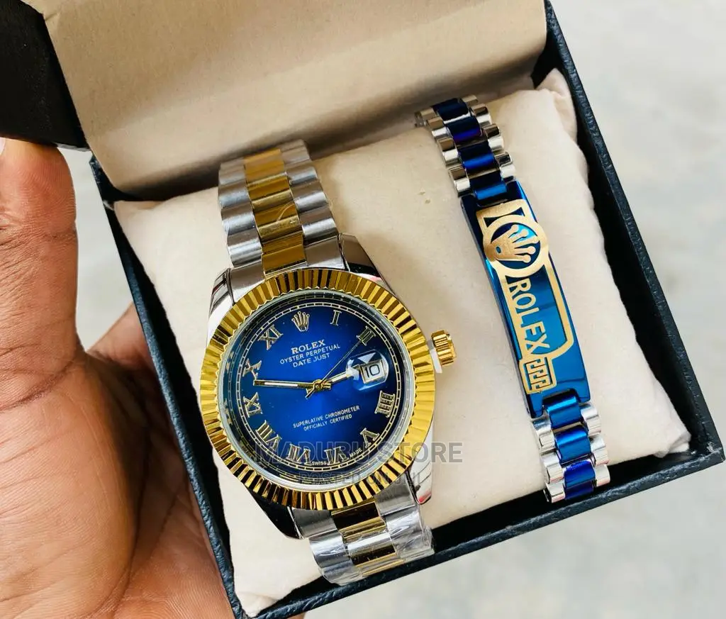 A Set of Watch and Bracelet