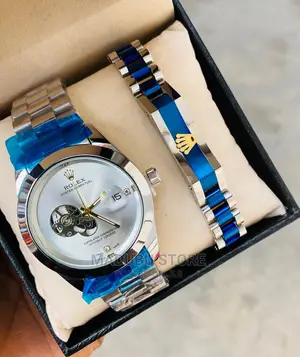 A Set of Watch and Bracelet