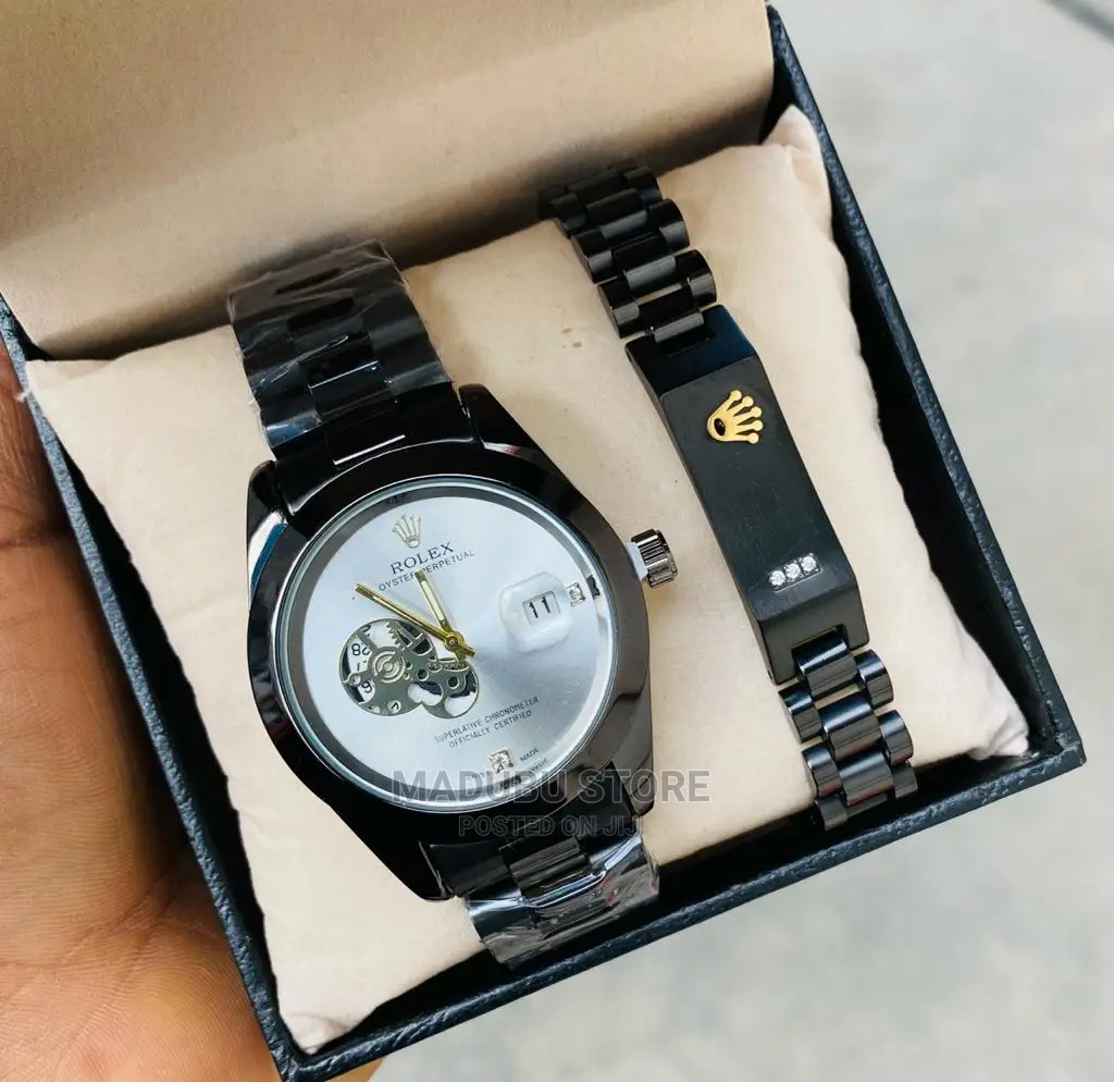 A Set of Watch and Bracelet
