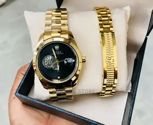 A Set of Watch and Bracelet