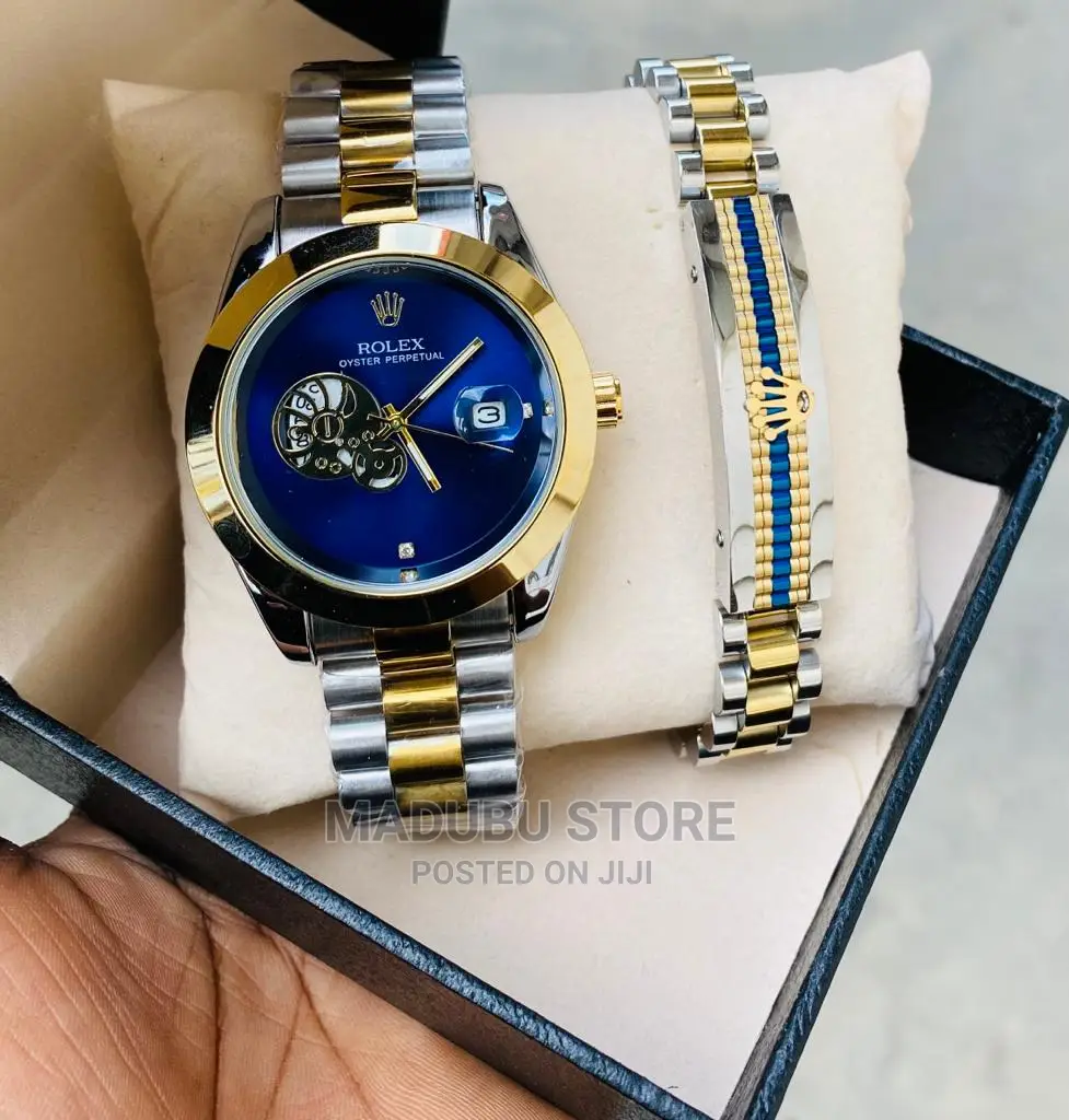 A Set of Watch and Bracelet