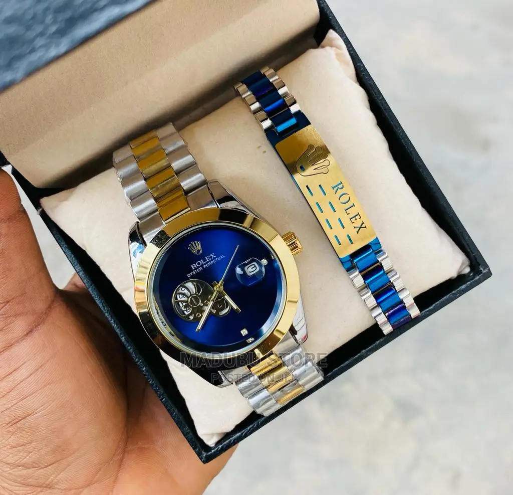 A Set of Watch and Bracelet