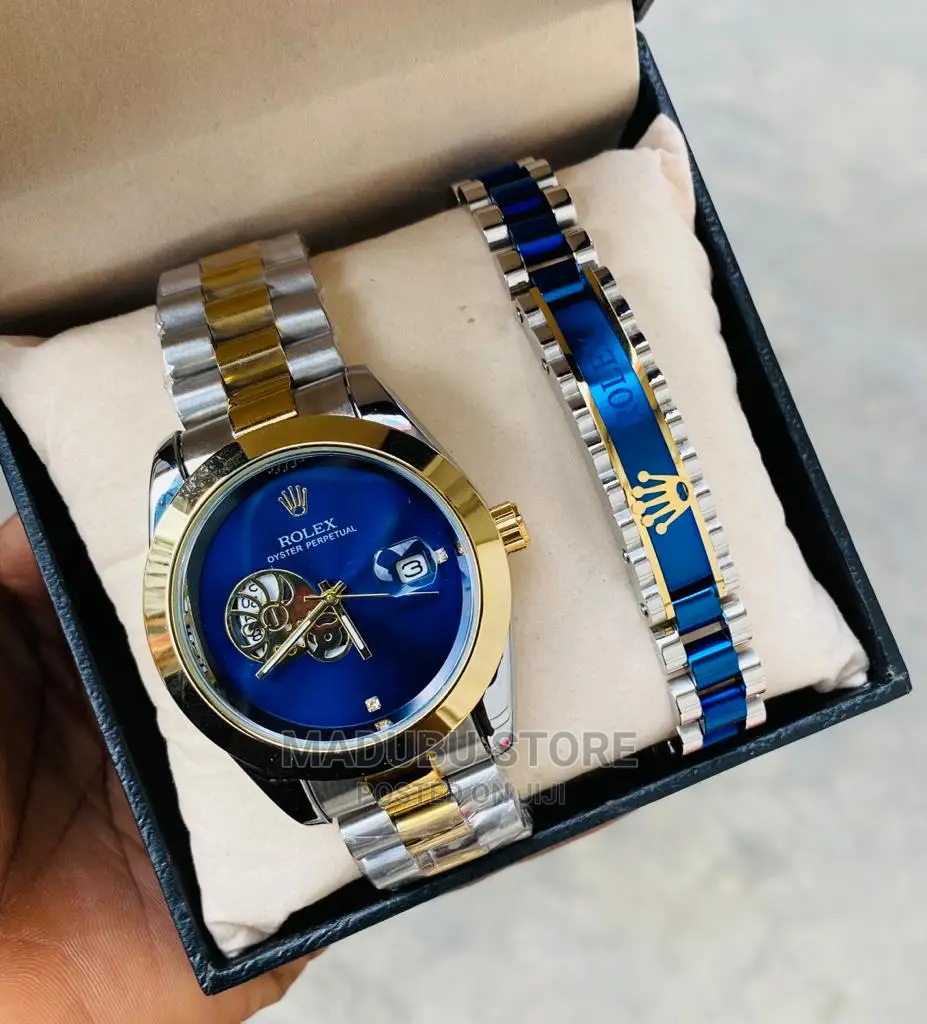A Set of Watch and Bracelet