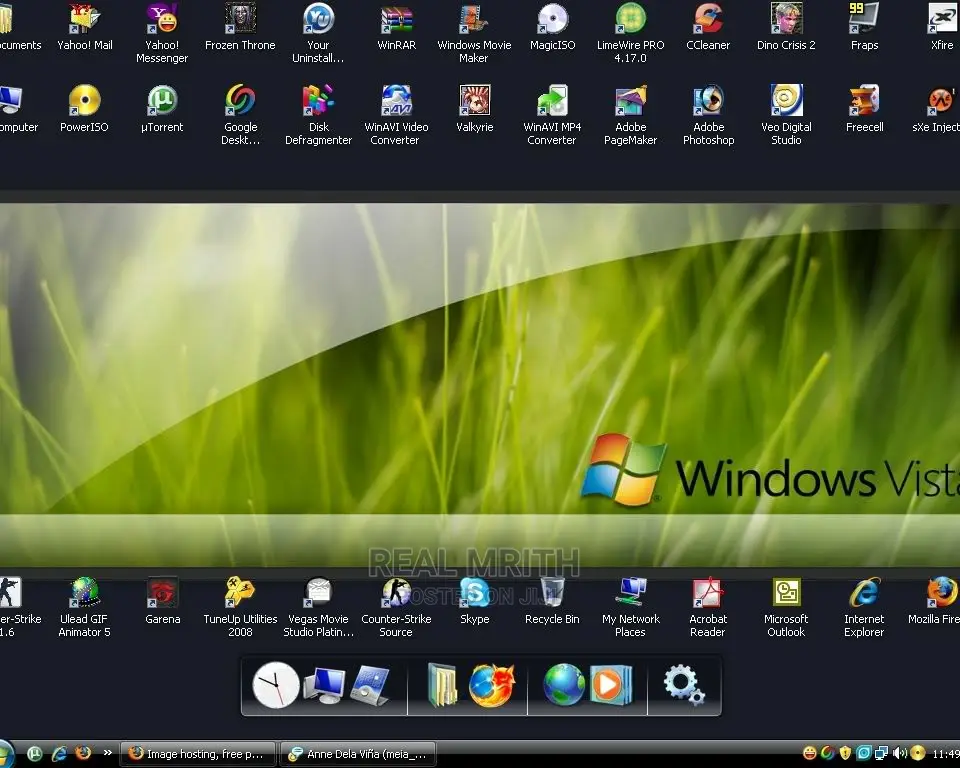 Window Installation And Program Installation