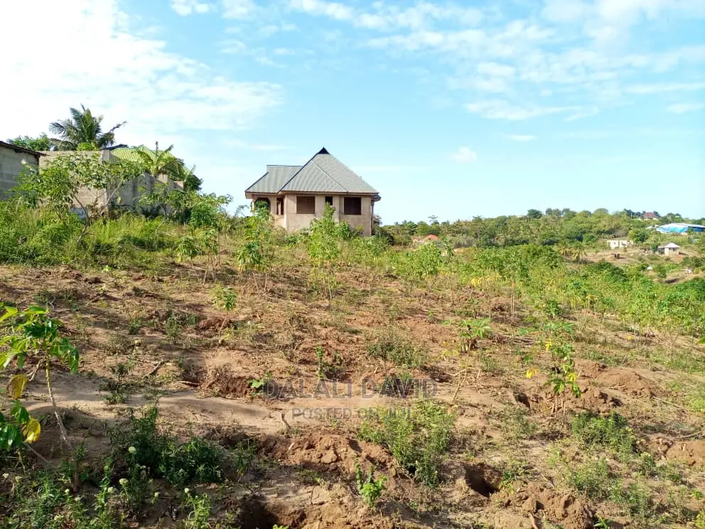 Plot for Sale at Kigamboni Kibada