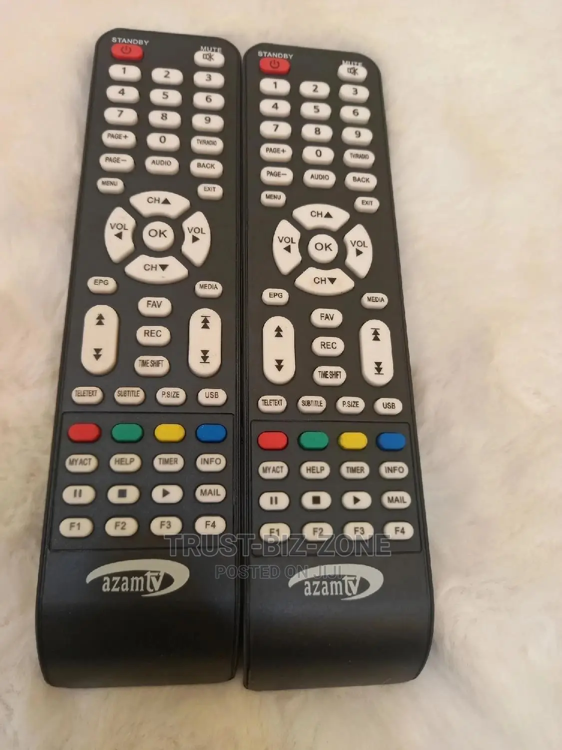 Azam Remote Cotrol