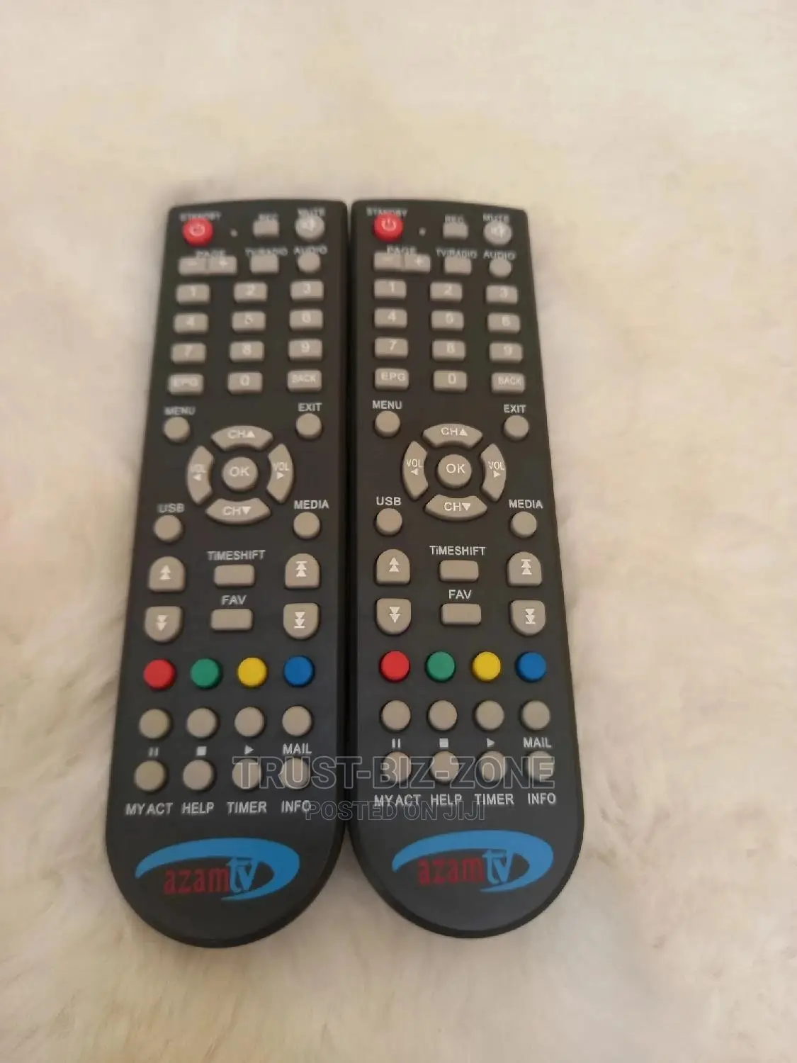 Azam Remote Cotrol