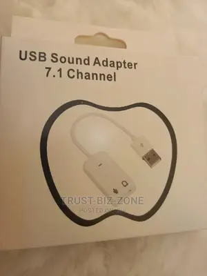 USB Sound Adapter 7.1channel